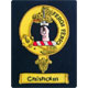 Clan chisholm Clan Crest Embroidered Blazer Badge