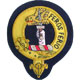 Clan chisholm Clan Crest Embroidered Blazer Badge