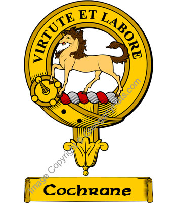 Clan Cochrane Clan Crest 