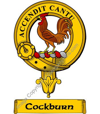 Clan Cockburn Clan Crest 