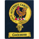 Clan cockburn Clan Crest Embroidered Blazer Badge