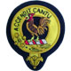 Clan cockburn Clan Crest Embroidered Blazer Badge