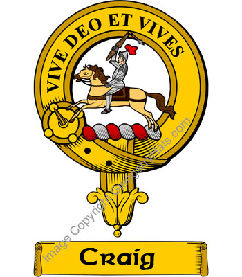 Clan Craig Clan Crest 