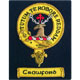 Clan crawford Clan Crest Embroidered Blazer Badge