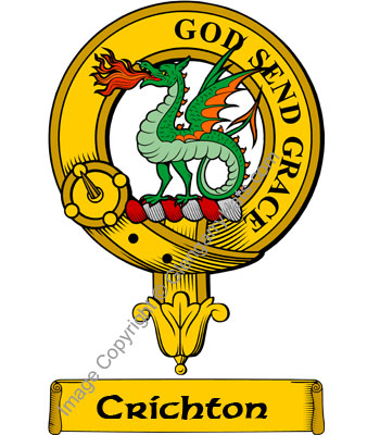 Clan Crichton Clan Crest 