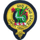Clan crichton Clan Crest Embroidered Blazer Badge