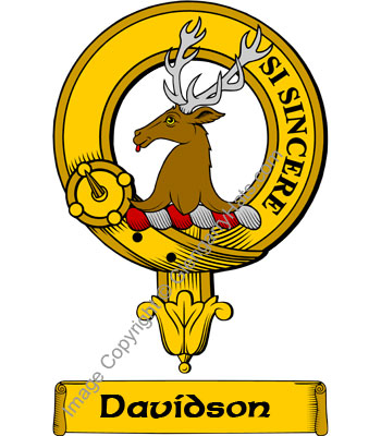 Clan Davidson Clan Crest 