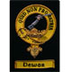 Clan dewar Clan Crest Embroidered Blazer Badge