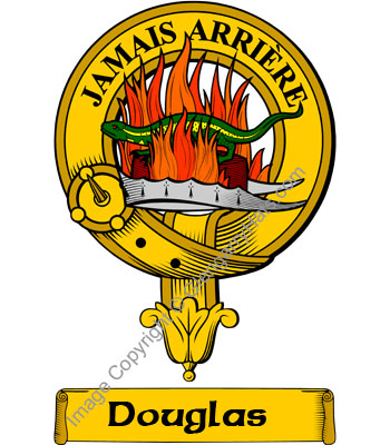 Clan Douglas Clan Crest 