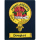 Clan Douglas Clan Crest Embroidered Blazer Badge