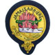 Clan Douglas Clan Crest Embroidered Blazer Badge