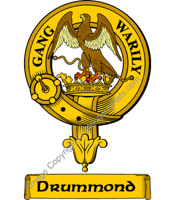 Clan Drummond Clan Crest 