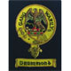 Clan Drummond Clan Crest Embroidered Blazer Badge
