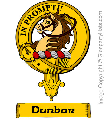 Clan Dunbar Clan Crest 