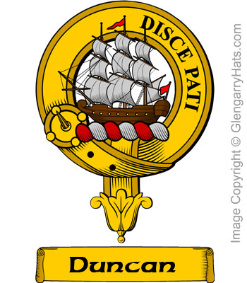 Clan Duncan Clan Crest 