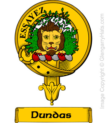 Clan Dundas Clan Crest 