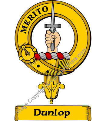 Clan Dunlop Clan Crest 