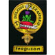 Clan ferguson Clan Crest Embroidered Blazer Badge