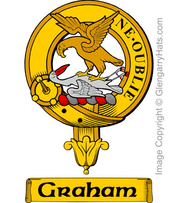 Clan Graham Clan Crest 