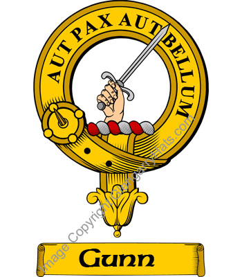 Clan Gunn Clan Crest 