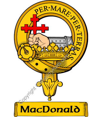 Clan MacDonald Clan Donald Clan Crest 