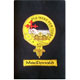 Clan macdonald_clandonald Clan Crest Embroidered Blazer Badge