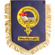 Clan MacDonald Clan Donald Clan Crest 6x9" Table Top Bannerette
