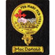 Clan macdonald_clandonald Clan Crest Embroidered Blazer Badge