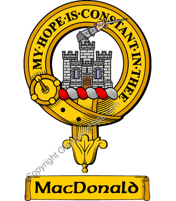 Clan MacDonald Clan Ranald Clan Crest 