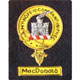 Clan macdonald_clanranald Clan Crest Embroidered Blazer Badge