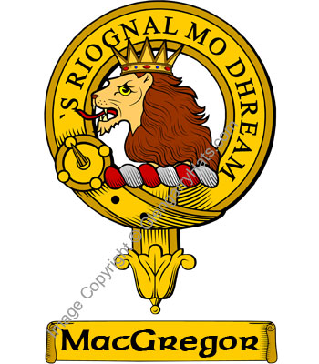 Clan MacGregor Clan Crest 
