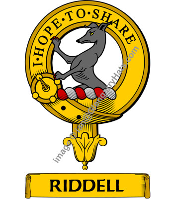 Clan Riddell Clan Crest 