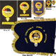 GlengarryHats.com Embroidery Size Comparison Chart