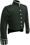 Canadian Forces Style Rifle Green Coatee