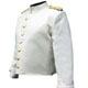 GlengarryHats.com Natural White / Gold Wool Summer Tunic