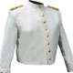 GlengarryHats.com Natural White / Gold Wool Summer Tunic