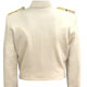 GlengarryHats.com Natural White / Gold Plain Cuff Melton Wool Summer Tunic