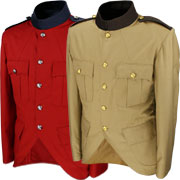 GlengarryHats.com Police and Military Cutaway Patrol Tunics