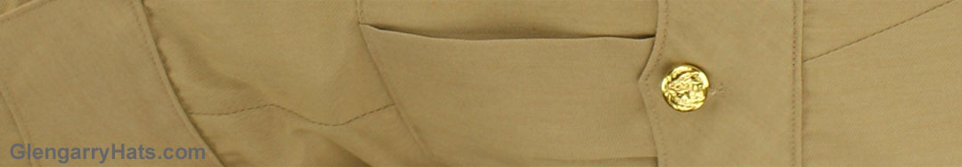 GlengarryHats.com Cotton Cutaway Kilt Tunic - Tan