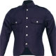 Canadian Police Style Blue Cutaway Tunic