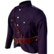 Canadian Police Style Blue Cutaway Tunic
