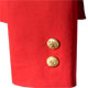 Canadian Police Style Red / Navy Cutaway Patrol Tunic