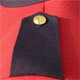 Canadian Police Style Red / Navy Cutaway Patrol Tunic