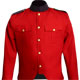 Canadian Police Style Red / Navy Cutaway Patrol Tunic