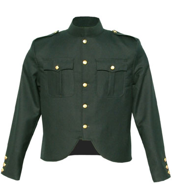 Canadian Police Style Blue Cutaway Tunic