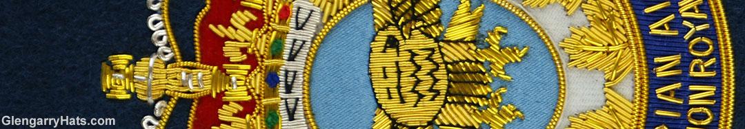 GlengarryHats.com Maastricht Netherlands Police Drum Major Baldric Sash