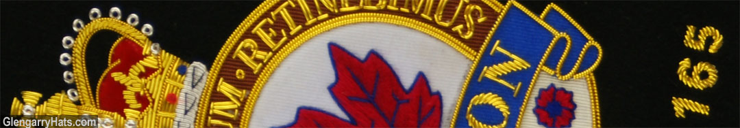 GlengarryHats.com Maastricht Netherlands Police Drum Major Baldric Sash