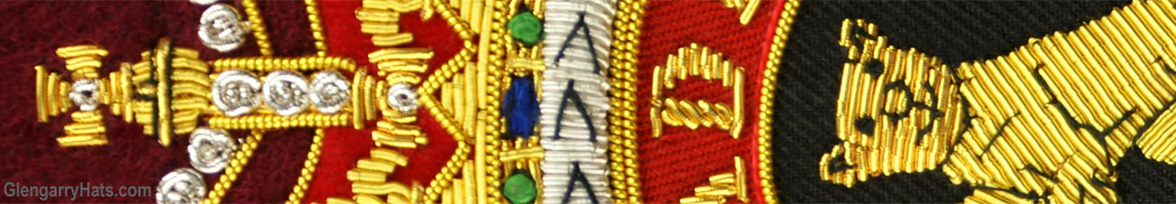 GlengarryHats.com Maastricht Netherlands Police Drum Major Baldric Sash