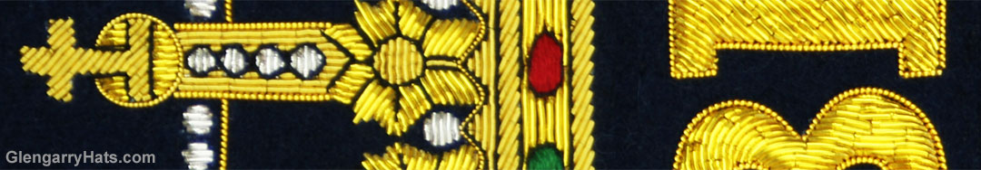 GlengarryHats.com Maastricht Netherlands Police Drum Major Baldric Sash