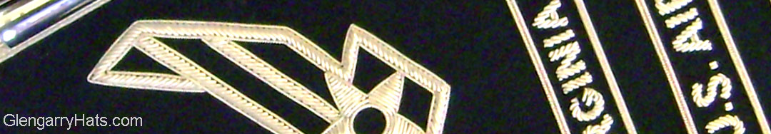 Randolph Macon Academy US Air Force JROTC Drum Major Baldric Sash
